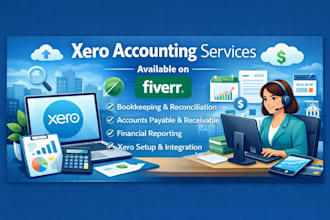 do bookkeeping in xero