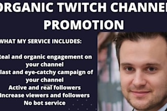 do twitch channel promotion twitch live viewers twitch awareness to grow channel