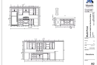 create mozaik software shop drawings