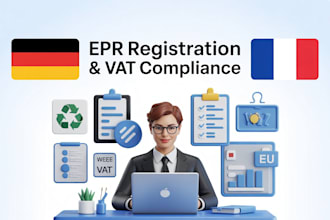 do epr registration and vat in germany and france business weee battg compliance