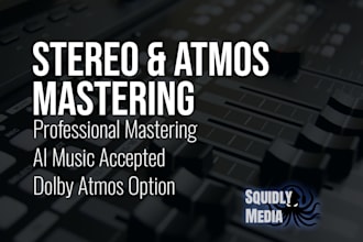 professionally master your track