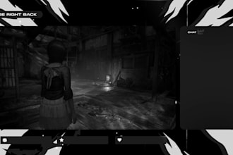 design complete stream packages with custom twitch logo and overlays