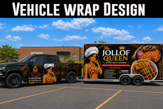 create unique racing car warp, livery car wrap, and any vehicle wrap design