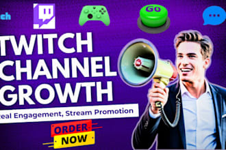 boost both twitch affiliate and partner viewers twitch promotion twitch follower