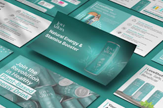 create or redesign powerpoint presentation,  keynote, google slide, canva