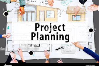 create construction project planning with CPM schedule resources and s curve