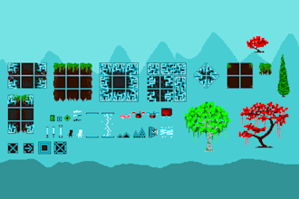 pixel art for your game
