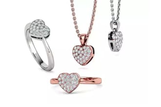 do 3d jewelry custom design, modern necklace, pendant for jewelry rendering