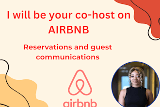 be your co host on airbnb