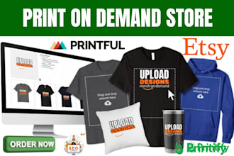 optimize etsy pod listings etsy print on demand store etsy pod printify printful