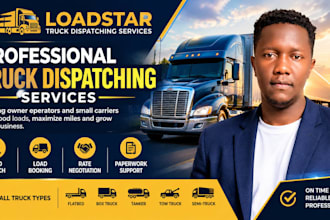 provide truck dispatching for owner operators