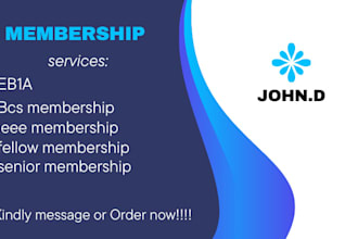 strengthen eb1a profile with ieee bcs iet membership