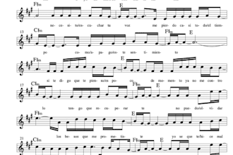 create lead sheets for your songs