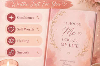 create personalised affirmations to shift your energy and elevate your mindset
