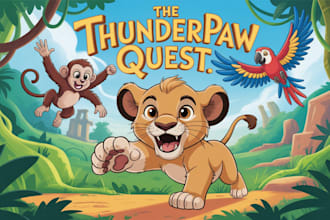 create children book children book illustration children kids story book design
