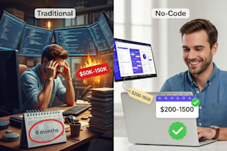 build micro saas solutions custom web apps and any dashboards mvp