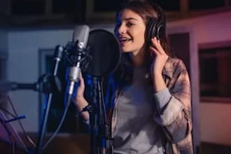do song cover, remix, hook, topliner as a female country singer