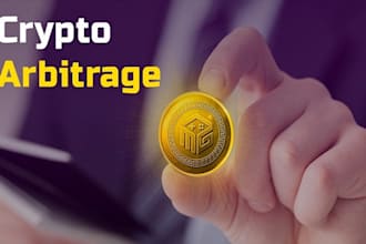 develop crypto arbitrage bot, dex arbitrage bot, solana arbitrage bot