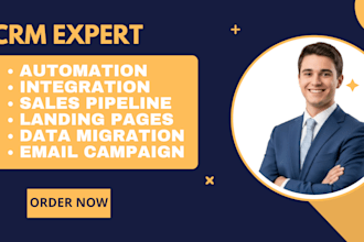 setup close CRM email campaigns workflows lead management