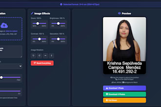 responsive informative website development