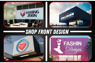 design banner, poster design, roll up banner, and signage, for your shopfront