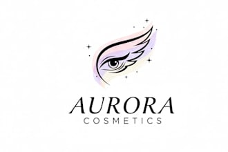 design cosmetic makeup aesthetic beauty skincare spa logo