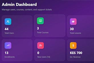 build a responsive fullstack website or web app backend and db