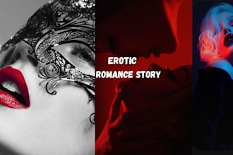 write your erotic fantasies, fanfic, erotica, nsfw erotic story writing