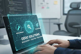 offer odoo development, consulting, and troubleshooting