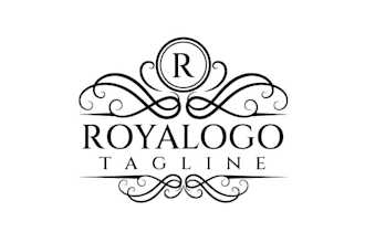 design royal family crest logo for your business
