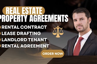draft a legally sound residential lease agreement for landlords  tenants