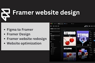 framer figma to framer website development framer landing page framer website