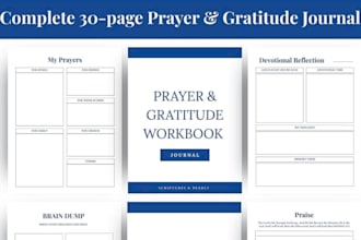 design manifestation journal,prayer book,gratitude diary, vision planner diary