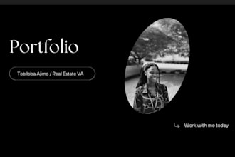 be your organised and tech savvy real estate virtual assistance
