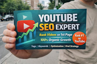 rank youtube video SEO marketing with organic promotion