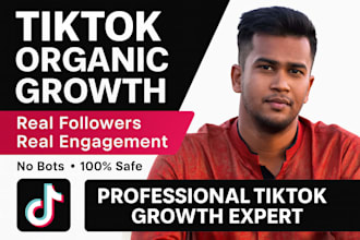 promote your tiktok organically for real growth