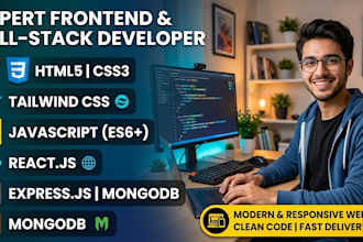 do front end web development