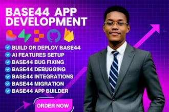 base44 expert app support for app dev base44 automations base44 debugging base44