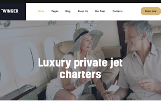 design wix aircraft website aviation site aircraft dealer aircraft sales website