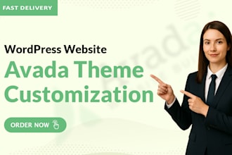 create wordpress website with avada theme