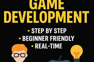 teach you game development step by step