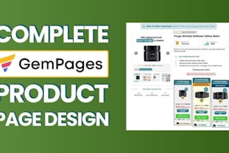 build and clone any funnelish or shopify advertorial page sales funnel pro