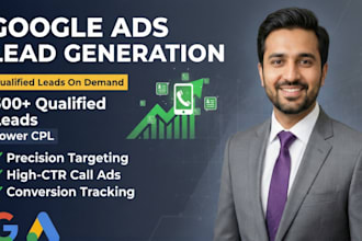 setup google ads lead generation campaigns to get qualified leads