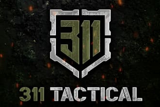 design custom patches, badges, stickers, vintage, skull, army and military logo