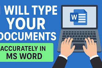 do fast and accurate typing, formatting and retyping work