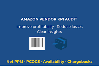 audit your amazon vendor kpis and increase profitability
