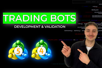 build a custom expert advisor for metatrader 5