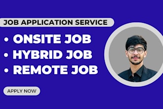 find and apply remote,hybrid and onsite jobs for you
