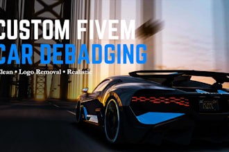 debadge your fivem and gta 5 cars