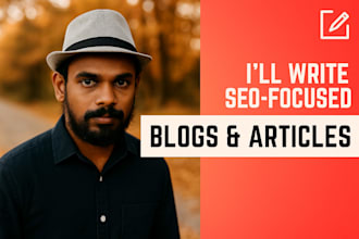 write SEO and adsense friendly blogs and articles